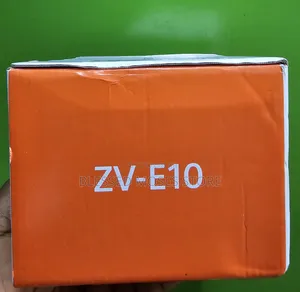 Sony Zve10 With 16-50mm
