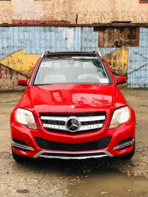 Mercedes-Benz GLK-Class 350 2014 Red
