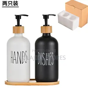 Soap and Lotion Dispenser