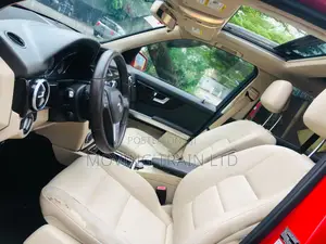 Mercedes-Benz GLK-Class 350 2014 Red