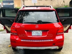 Mercedes-Benz GLK-Class 350 2014 Red