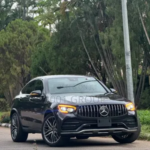 Mercedes-Benz GLC-Class 2022 Black