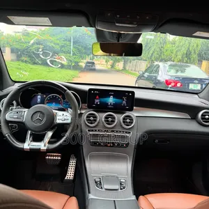 Mercedes-Benz GLC-Class 2022 Black