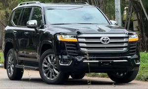 Photo - New Toyota Land Cruiser 2024 Black