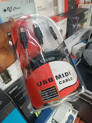 USB Midi Cable