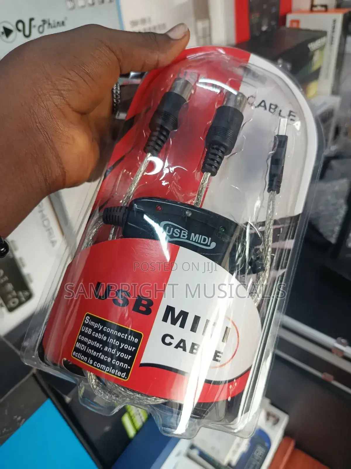 USB Midi Cable