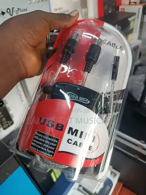 USB Midi Cable