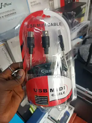 USB Midi Cable