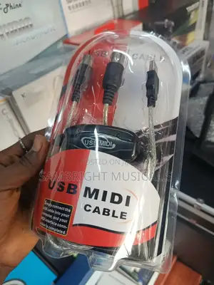 USB Midi Cable