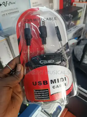 USB Midi Cable
