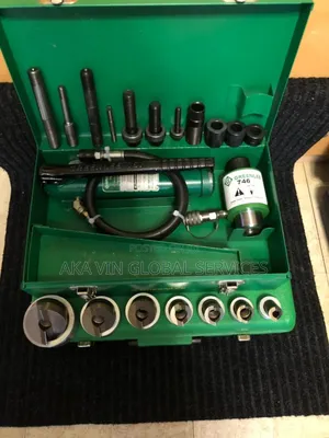 Greenlee 7506 Slug-Splitter Hydraulic Knockout Punch Set