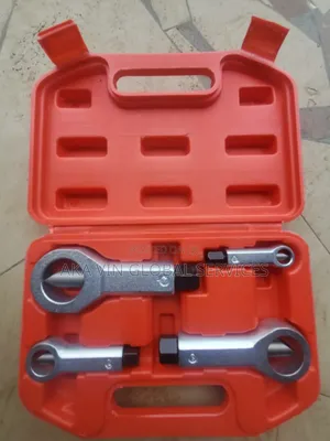 Nut Splitter Set Nut Removal Splitting Tools