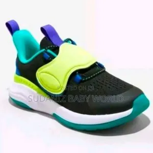 All in Motion Kids' Performance Sneakers Toe Shield