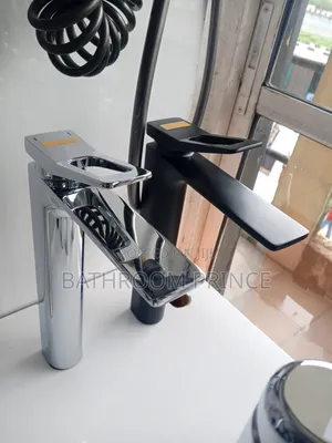 Long Basin Mixer Faucet for Countertop