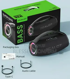 Zealot S97 Bluetooth Speaker With Warranty