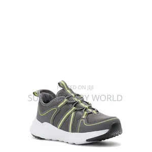 Athletic Works Boys Bungee Slip-on Athletic Sneakers