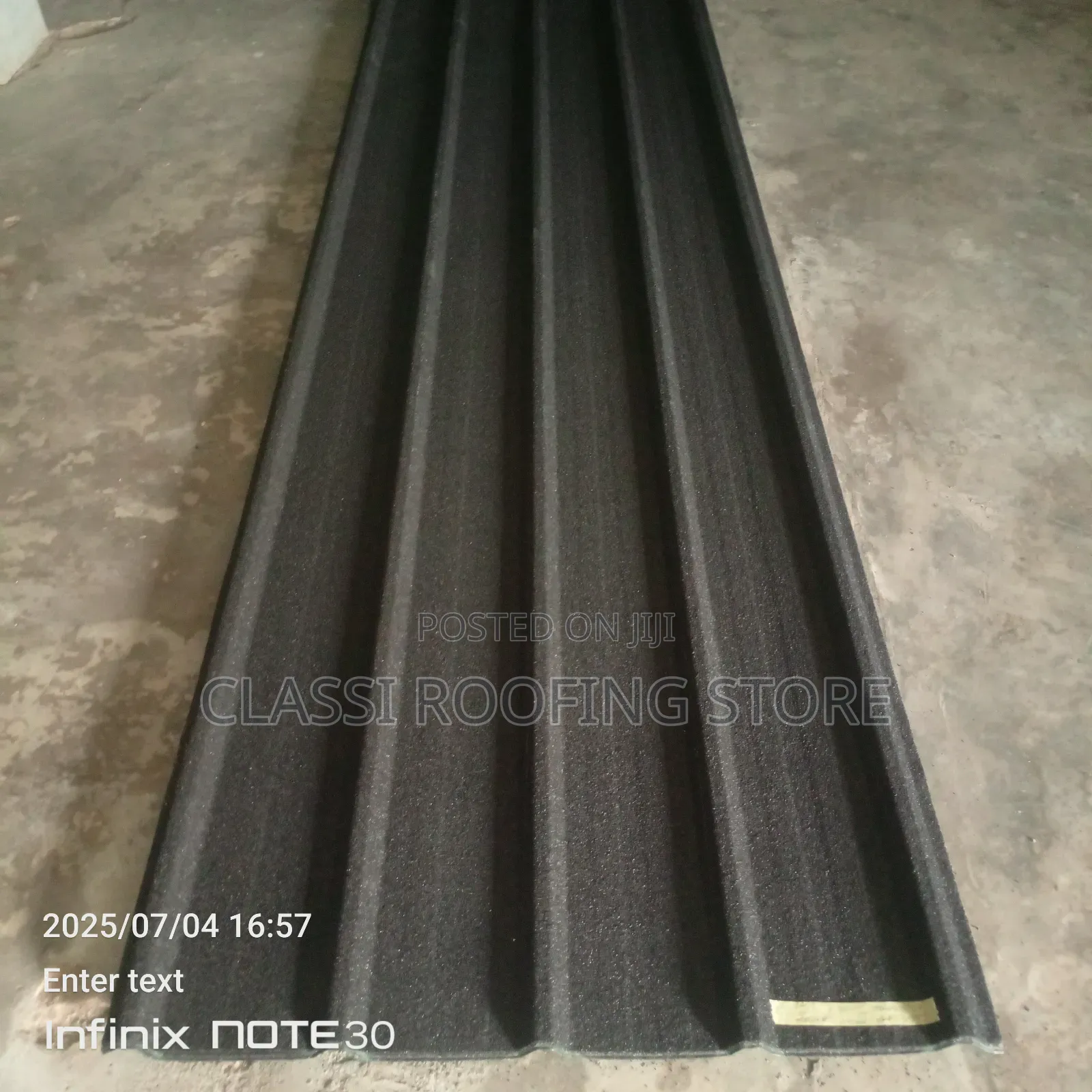 Gerald Stone Coated Zink