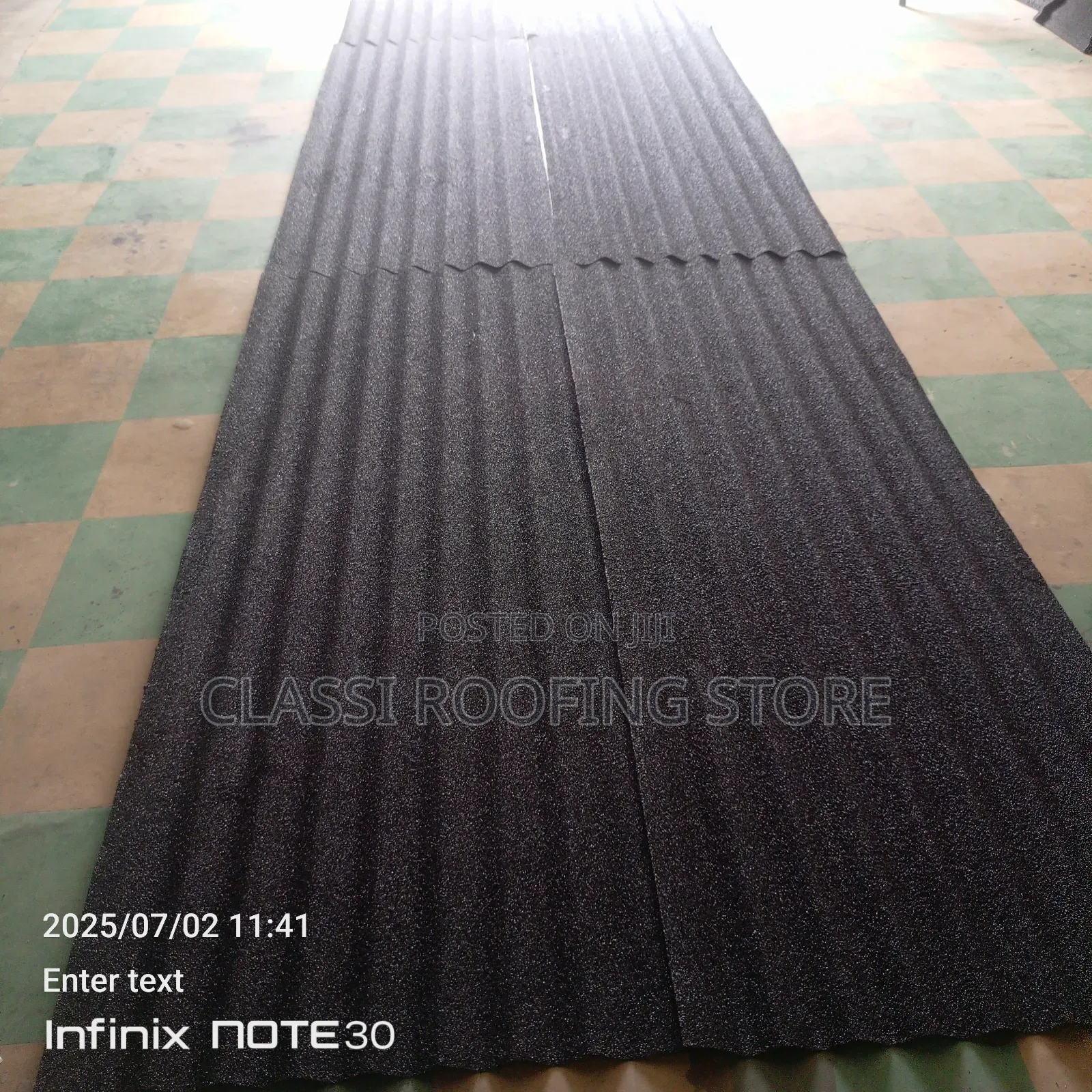 Gerald Stone Coated Zink