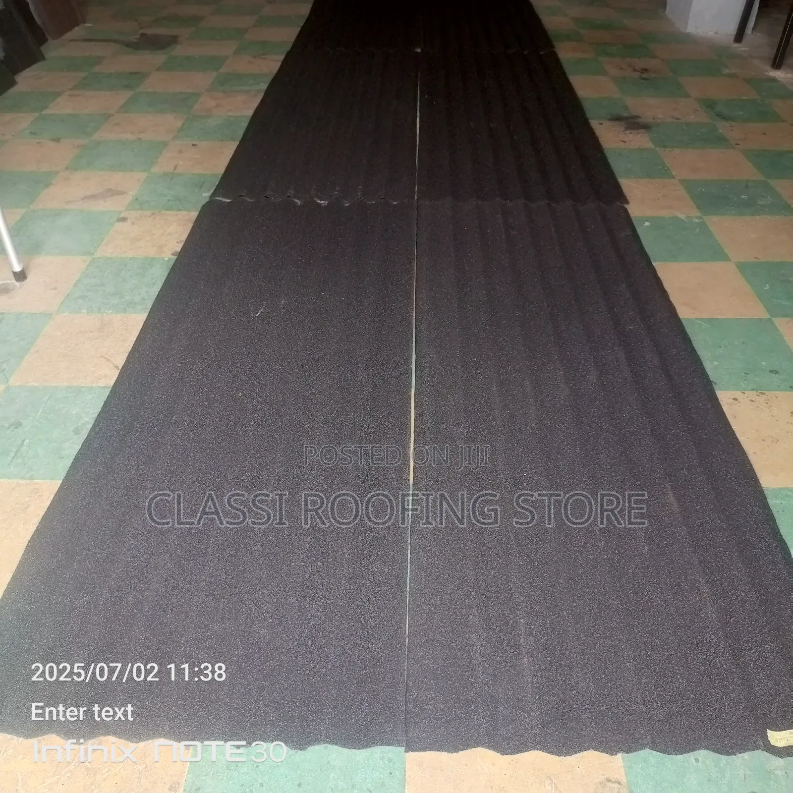 Gerald Stone Coated Zink