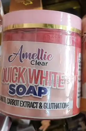 Photo - Amellie Quick White Soap