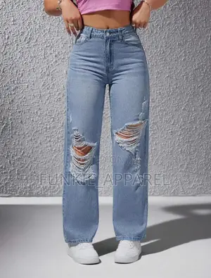 Denim Baggy Jean