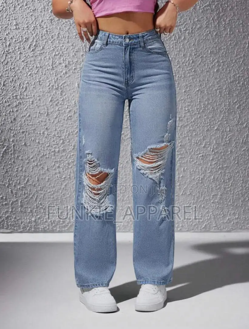 Denim Baggy Jean