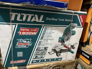 Total Mitre Saw Machine 1800watt - 10” Inches