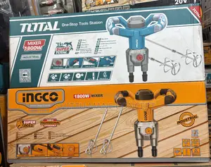 Paint Mixer Double Paddle (Ingco or Total )