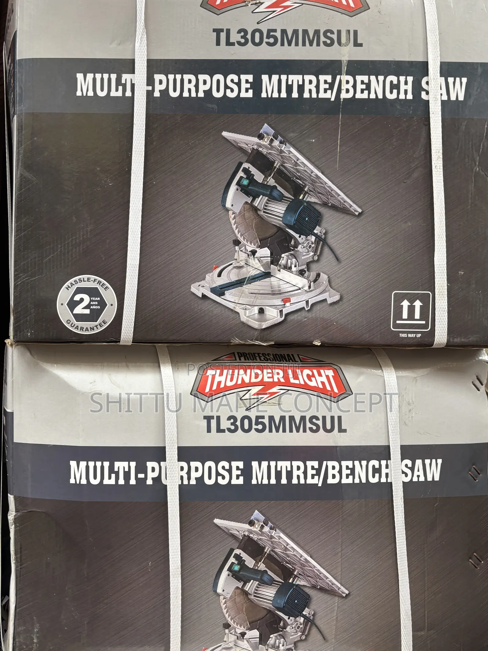 Sliding Mitre Saw
