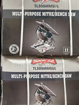 Sliding Mitre Saw