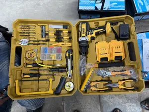 De Walt Drill Kit + Cordless Drill Machine