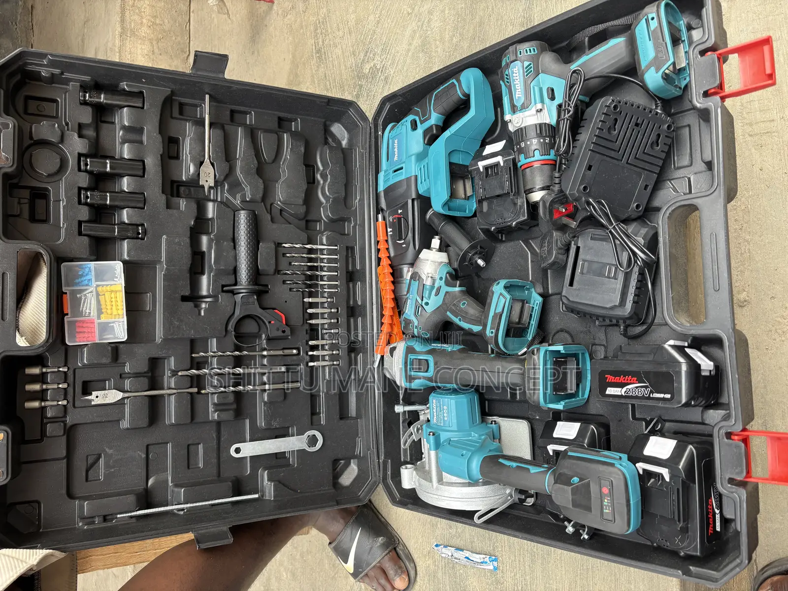 5 in 1 Cordless Machines