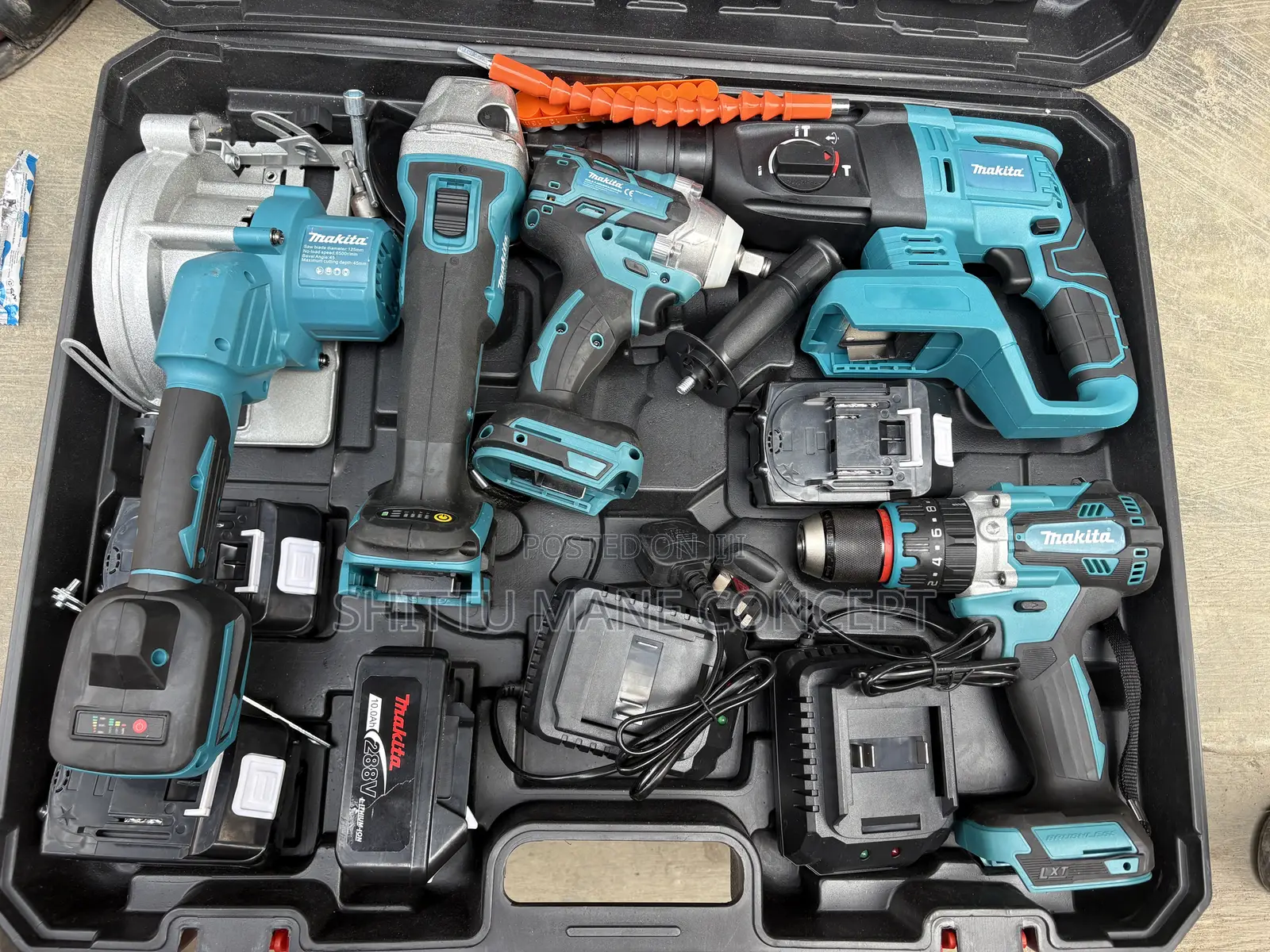 5 in 1 Cordless Machines