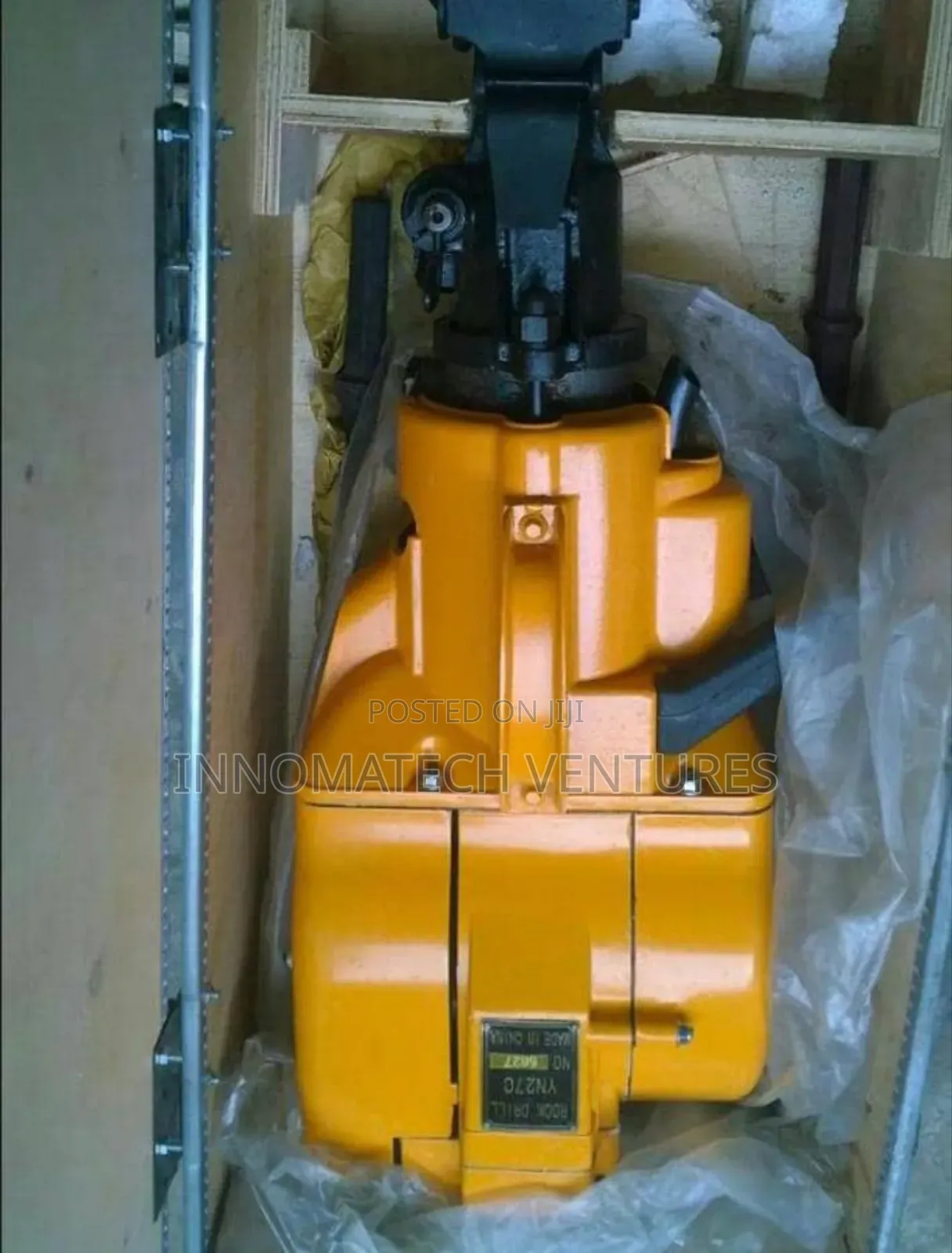 Gasoline Rock Drilling Machine
