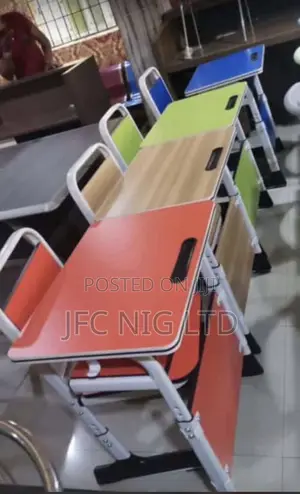 Ergonomic School Children Desk for Primary and Secondary