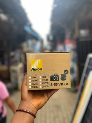 Nikon D3100 With 18 -55mm Lens