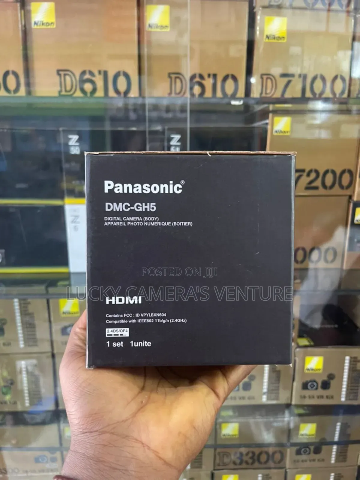 Lumix Gh5 With Lens 14-42mm Lens