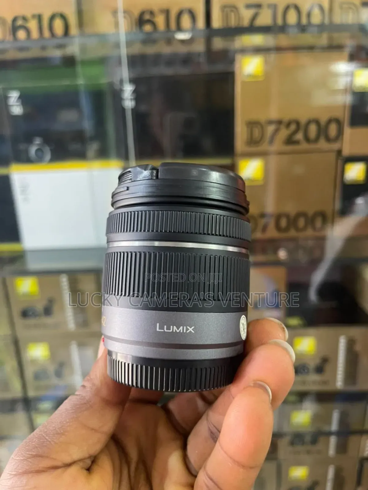 Lumix Gh5 With Lens 14-42mm Lens
