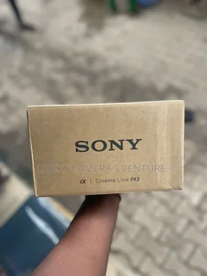 Sony Fx3 Camera, Body Only Brandnew