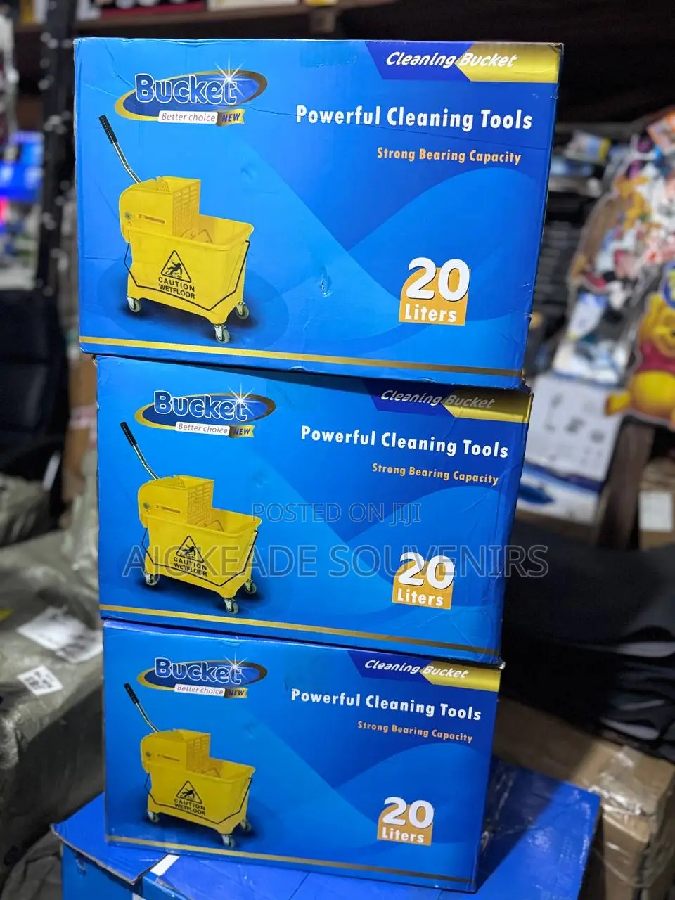 20litres Cleaning Bucket Available