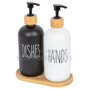 Hands and Dishes Soap Dispenser