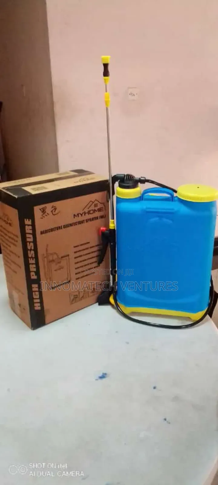 Backpack Sprayer