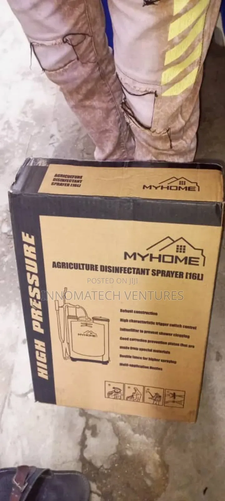 Backpack Sprayer