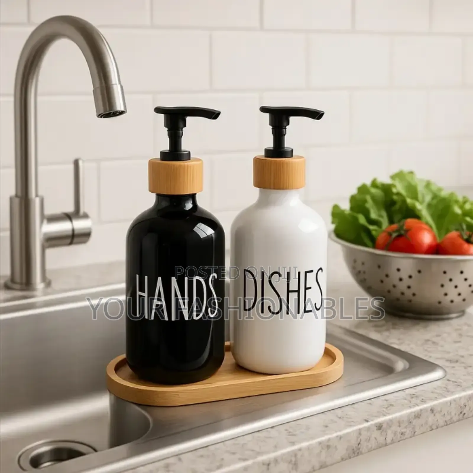 Hands and Dishes Soap Dispenser