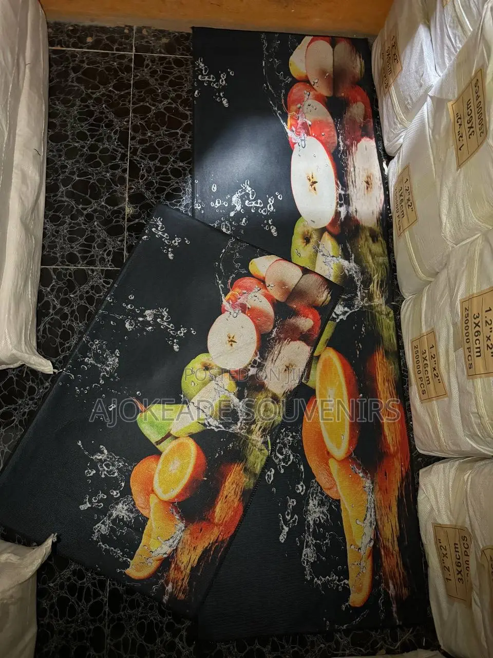 2in1 Kitchen Runner Mat