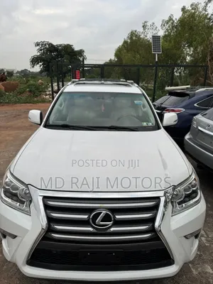 Lexus GX 460 Luxury 2015 White