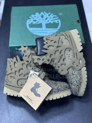 Classic Vintage Timberland Ankle Boot