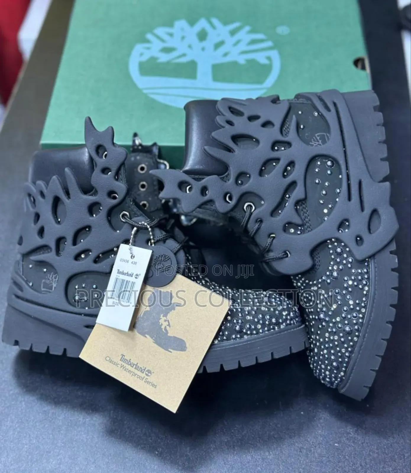 Classic Vintage Timberland Ankle Boot