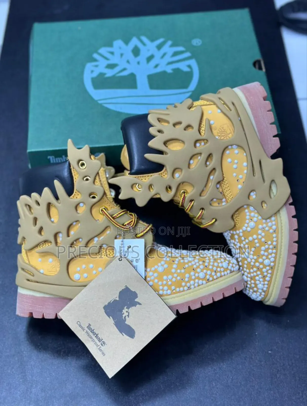 Classic Vintage Timberland Ankle Boot