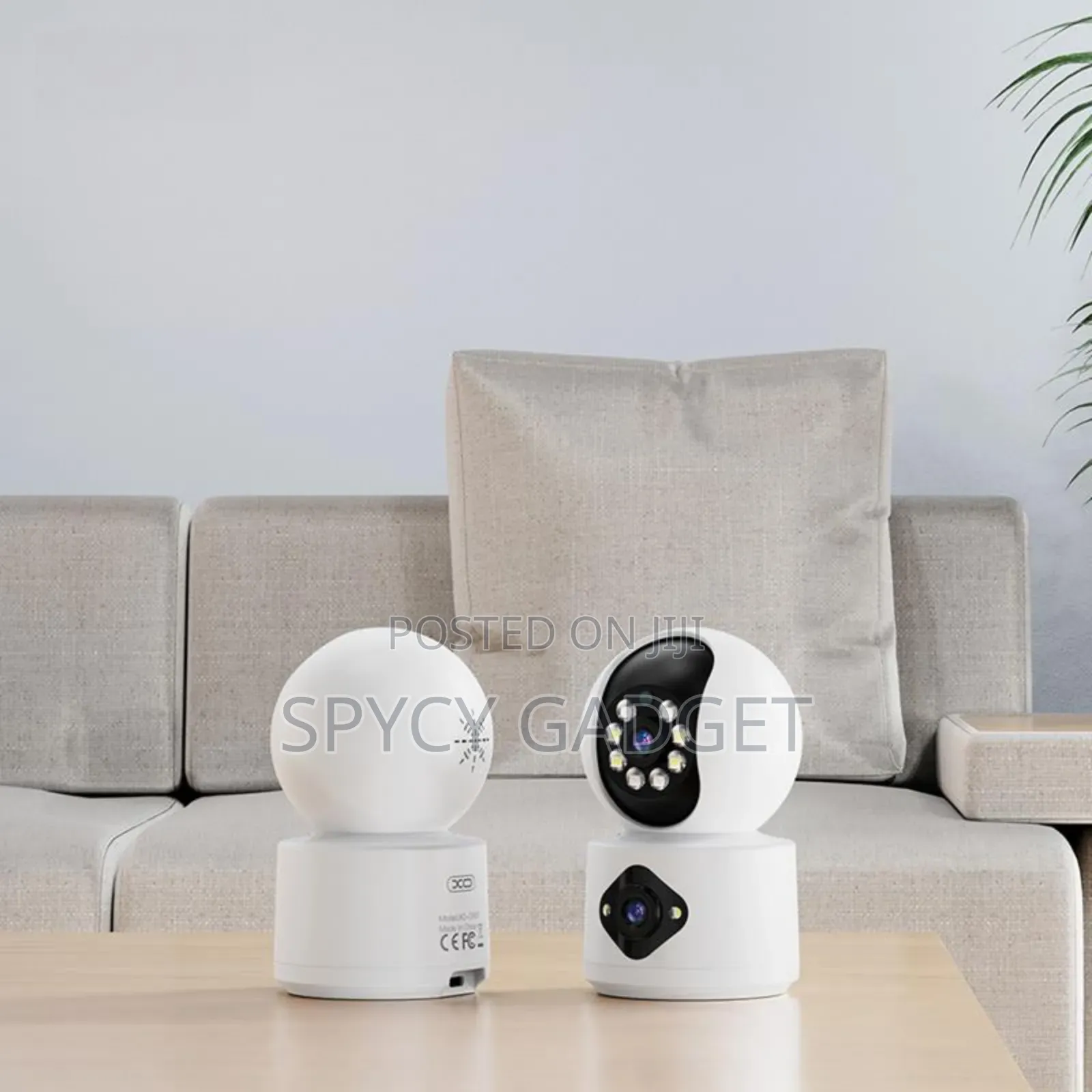 Hd Wifi Dual Lens Linkage PTZ Camera